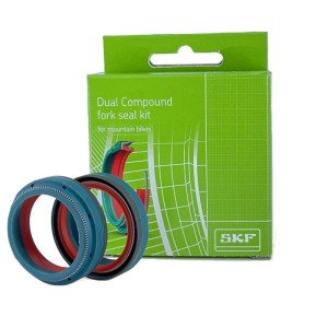 Kit de retenes horquilla MTB SKF Dual Compound Fox Air Ø36mm