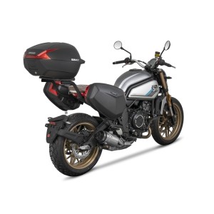 Fijaciones para alforjas SHAD