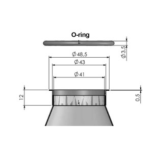 Filtro depósito de combustible TWIN AIR - KTM / Husqvarna