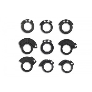 Puños UFO Lock On - Verde