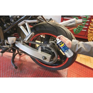 Lubricante de cadena WD-40 Specialist Moto condiciones secas - Spra...
