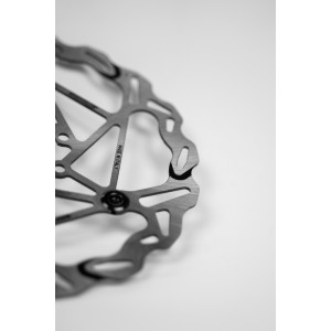 Disco de freno bici BRAKING S3 Batfly ondulado semi-flotante Ø180mm IS