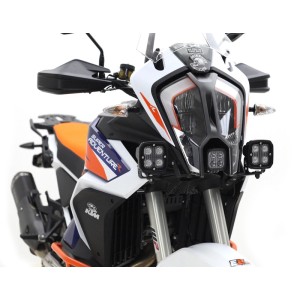 Soporte de luz de carretera DENALI - KTM 1290 Adventure