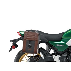Soporte de bolsa lateral SHAD - KAWASAKI Z650RS
