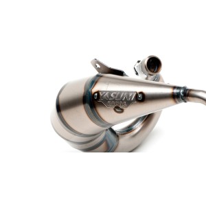 Linea completa escape YASUNI Cross HM - Derbi Senda