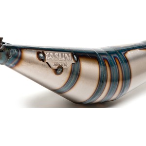 Linea completa escape YASUNI R2 Carrera - Derbi Senda R