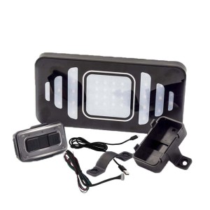 Unidad de señalización CLIC-LIGHT V2 + mando a distancia