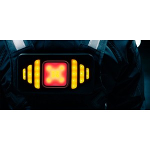 Unidad de señalización CLIC-LIGHT V2 + mando a distancia