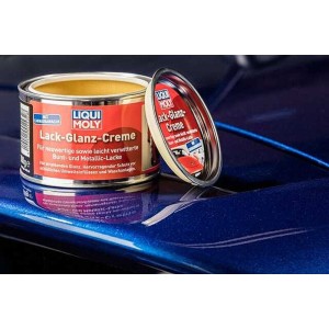 Cera abrillantadora de pintura Liqui Moly Lack-Glanz-Creme (carnaub...