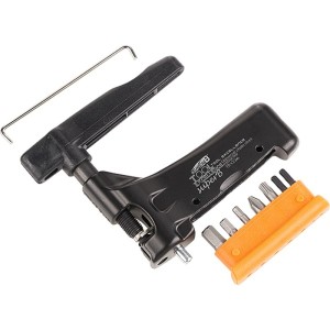 Remacha cadenas universal Super B para cadenas de 3/32-3/16, casset...