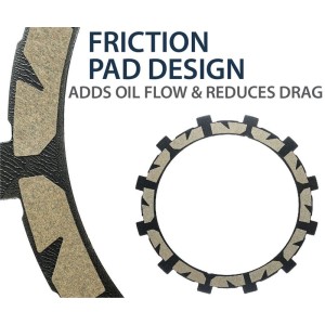 Kit de embrague REKLUSE TorqDrive (Indian)