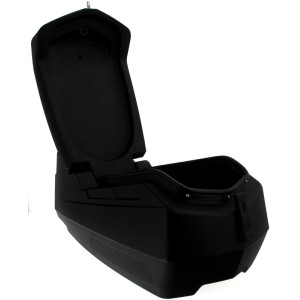 ART Twin Rear Cargo Box Solid Black 2x48L