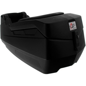 ART Twin Rear Cargo Box Solid Black 2x48L
