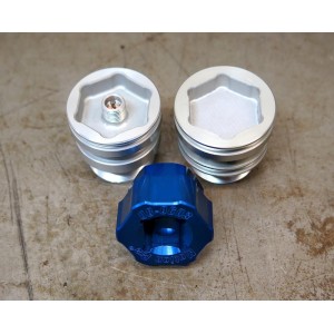 Vaso para tapón inferior de horquilla MOTION PRO Showa SFF 22mm