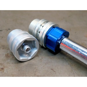 Vaso para tapón inferior de horquilla MOTION PRO Showa SFF 22mm