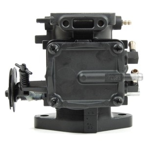 Carburador Mikuni SBN44 sin mariposa de starter + eje largo