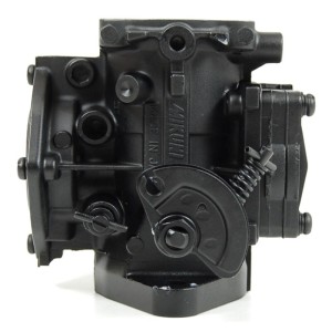 Carburador Mikuni SBN44 sin mariposa de starter + eje largo