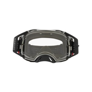 Gafas OAKLEY Airbrake MX - Tuff Blocks Black Gunmetal / Lente trans...