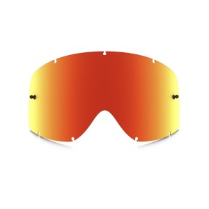 Lente OAKLEY O-FRAME, Iridio Naranja