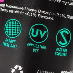 Spray protector con PTFE (teflón) MUC-OFF Motorcycle Protectant par...