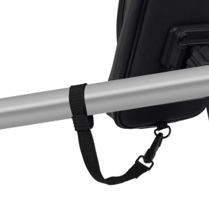 Soporte para smartphone SHAD - Fijación en el espejo SG71, 180 x 90 mm