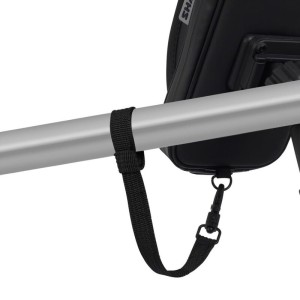 Soporte para smartphone SHAD SG62 (fijación al retrovisor) 160x80mm