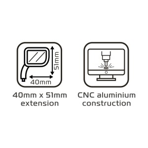 Extensores de retrovisor OXFORD