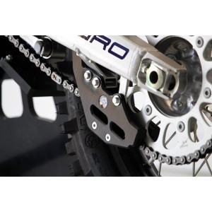 Guiacadenas reforzado AXP negro - Honda CRF