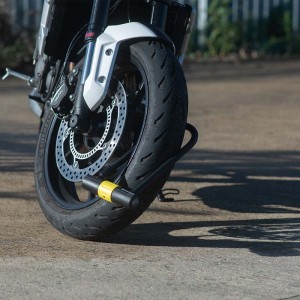 Candado U OXFORD Magnum con soporte - 170x315mm