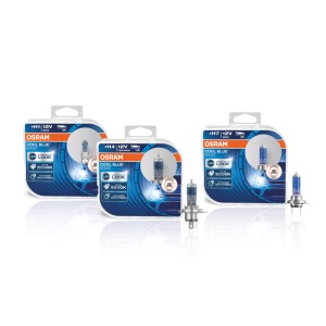 Lámpara OSRAM Cool Blue Boost H4 12V / 100 / 90W - 2 uds