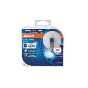 Lámpara OSRAM Cool Blue Boost H4 12V / 100 / 90W - 2 uds