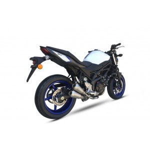 Silenciador IXIL RC2 Slip On Double acero inoxidable - OS833SS