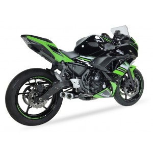 Escape completo IXIL Hyperlow acero inoxidable negro / aluminio pul...