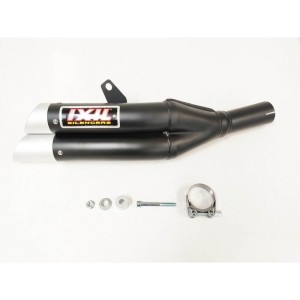 Silenciador IXIL Dual Hyperlow L3XB acero inoxidable negro / alumin...