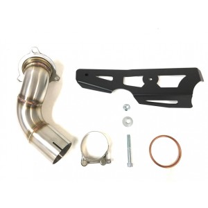 Silenciador IXIL Hexoval Xtrem acero inoxidable / aluminio negro - ...