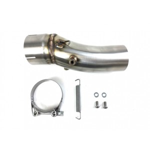 Silenciador IXIL Hexoval Xtrem acero inoxidable / aluminio negro - ...