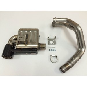 Escape completo IXIL Super Xtrem SX1 acero inoxidable / carbono - S...