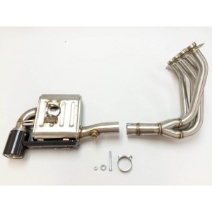 Escape completo IXIL Super Xtrem SX1 acero inoxidable / carbono - S...