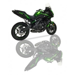 Escape completo IXIL Super Xtrem SX1 acero inoxidable / carbono - S...