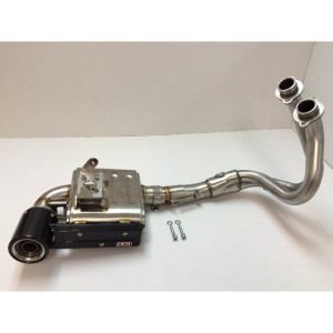 Escape completo IXIL Super Xtrem SX1 acero inoxidable / carbono - S...