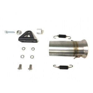 Silenciador IXIL RC Racing acero inoxidable / carbono - CM3282RC