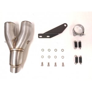 Silenciador IXIL RC Racing acero inoxidable / carbono - CI2220RC