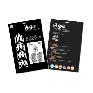 Adhesivos protextores de llanta ALGIS TRIBAL texture negro