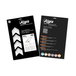 Kit adhesivos protectores de vaina ALGIS texture transparente