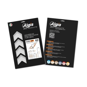 Kit adhesivos protectores cuadro ALGIS texture M transparente