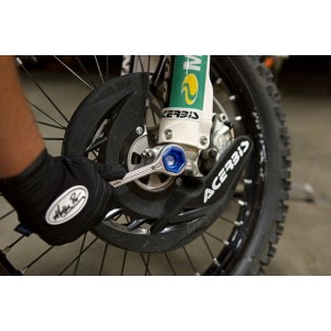 Adaptador hexagonal para tuercas de eje de rueda MOTION PRO T6 32mm...