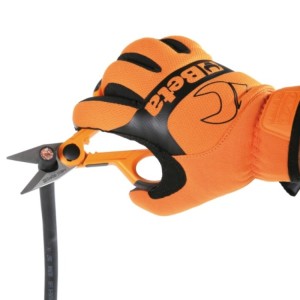 Tijeras de electricista BETA, hojas rectas de acero inoxidable con ...