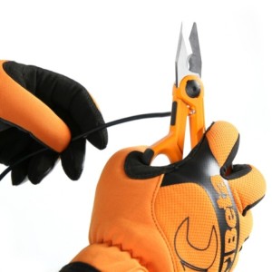 Tijeras de electricista BETA, hojas rectas de acero inoxidable con ...