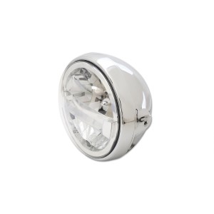 Faro delantero LED HIGHSIDER British-Style Tipo 4 (montaje lateral)