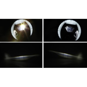 Óptica de faro delantero LED HIGHSIDER Tipo 8